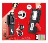 Lampe d'atelier mobile, pliable, 500 lumens KS TOOLS 150.4510