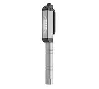 Lampe d'atelier Penlight Led E Pro, 250 lm, 5 x 0.5W LED SMD, IP20 e protection III, support mobile avec aimant, Ra> 80, 6000 K, boîtier en aluminium, 3xAAA piles incluses