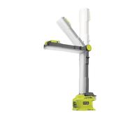 Ryobi Lampe LED 18V ONE+ R18ALF-0 – Modulable, 3 intensités, bras articulé 2 parties, 850 lm