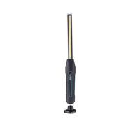 Lampe d'atelier super-plate, 10W 800 lm COB LED + 3W 200 lm LED, rechargeable, IK08, IP67, avec aimant