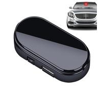Lampe D'avertissement À LED Automobile - Balise De Sécurité Portable, Signal Électrique Solaire | Lumière Clignotante Brillante, Dissuasion Antivol Fiable, Conception De Protection De Sécurité Durable
