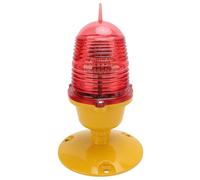 Lampe d'avertissement à LED pour obstacles à la navigation aérienne, protection IP66 pour les bâtiments élevés, les aéroports, les tours, les véhicules