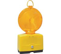 Lampe d'avertissement de chantier Nitra LED jaune Tête de lampe pivotante NISSEN
