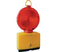 Lampe d'avertissement de chantier Nitra LED rouge Tête de lampe pivotante NISSEN
