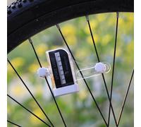 Lampe D'avertissement De Sécurité Pour Vélo De Montagne, Rechargeable Par Usb, 14 Led Rvb, Signalisation De Roue De Bicyclette