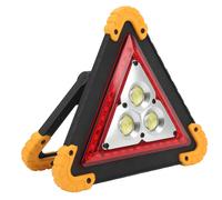 Lampe d'avertissement de voiture Triangle Portable LED Réparation de panne Lampe d'urgence multifonctionnelle