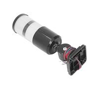 Lampe d'avertissement industrielle, forte ignifuge LED tour de signalisation colonne lumineuse 2 couches coque en ABS pliable à 180 degrés avec sonnerie d'atelier 220 VCA