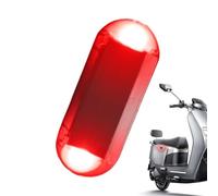 Lampe d'avertissement solaire - Flason de sécurité à LED haute luminosité avec design étanche extérieur, rechargeable solaire pour économiser l'énergie | Compatible avec voiture, moto, CA