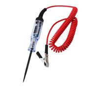 Lampe de automobile de précision, étendue 5 120 V, boîtier transparent ABS, intermittent, fonction de sécurité, lumière de de potentiel numérique