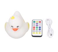 Lampe De Baignoire Glow Duck, 11 Couleurs, Etanche Ip68, Rechargeable Par Usb, Pour Enfants
