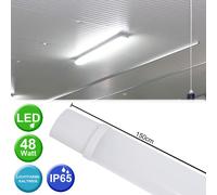 Lampe de baignoire LED SMD 48 watts lampe de lumière du jour de plafond d'atelier de garage V-TAC 6468