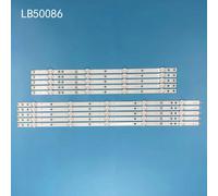 Lampe de bande de rétroéclairage LED TPT500U1-QVN03.U TV Philips 50 ""REV.S5B0T 50PUS6162 LB50086 LB50082 50PUS6272 LBM500M0501-GS-2(R) L ""Nipseyteko