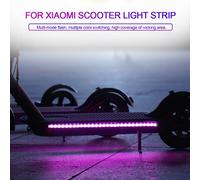 Lampe De Bar À Led Pour Scooter Électrique Xiaomi M365, Bande Lumineuse Étanche À Plusieurs Couleurs, Pour Skateboard