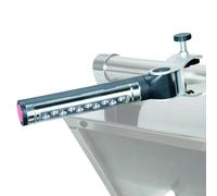 Lampe de barbecue conçue pour Blackstone Grill & Weber Grill - Accessoires de barbecue pour fumoir, cadeaux parfaits pour homme, barre lumineuse LED, cadeau d'anniversaire pour papa, idée cadeau