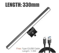 Lampe de barre d'écran LED - Keeper - 330 mm - Soins des yeux - Écran suspendu