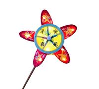 Lampe de base rotative interactive pour festival, artisanat, moulin à vent, lampe de poche avec éclairage doux, lampe en papier sûre pour enfants