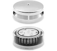 Lampe de bateau bicolore, lampe de navigation LED, étanche en acier inoxydable, rouge et vert, pour bateau, ponton, yacht