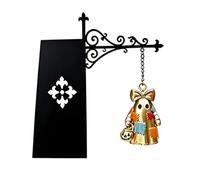 Lampe de bibliothèque à DEL à suspendre avec base de serre-livres - Éclairage décoratif chaud pour livres, maison, bibliothèque, étude et lecture - Idée cadeau (D, B)
