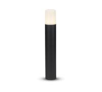 V-TAC GU10 Luminaire de jardin GU10 Colonne ronde Aluminium Noir 80x80x500mm IP54 VT-7617
