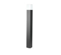 Lampe de borne d'extérieur GU10 - IP54 - Noir mat