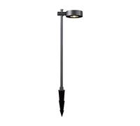 Lampe de borne extérieure - IP65 Waterproof - Black Body - 6W- 520 Lumens - 3000K