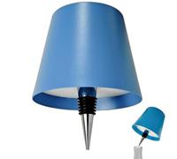 Lampe de bouteille d'alcool, kit d'éclairage LED rechargeable pour bouteilles d'alcool, 3 couleurs, intensité variable, contrôle tactile, lampe de table pour restaurant, maison, bar, maison, bureau,