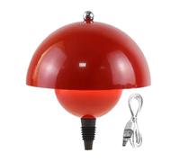Lampe de bouteille de vin - Décoration de table rechargeable à intensité variable | Décoration de salle à manger à brancher, lanterne de chevet de camping en plein air, lueur portable pour et espace