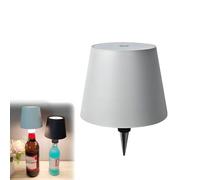 Lampe De Bouteille Sans Fil, Lampe De Bouteille Pridola, Lampe De Table Rechargeable à LED, Lampe De Table Sans Fil Portable à Gradation Continue à 3 Couleurs (3 colors,White)