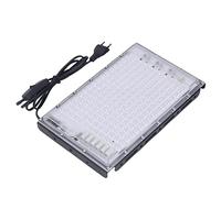 Lampe de Bronzage, Lampe de Bronzage Compacte 100W Sûre pour le Visage pour le Corps (Prise UE)