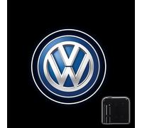 Lampe De Budgétaire De Porte De Voiture Hd,Lumière De Bienvenue Sans Fil,Décoration Led,Volkswagen Vw Golf Polo Tiguan Touran Passat,1,2 Pièces - Type 1 Pcs