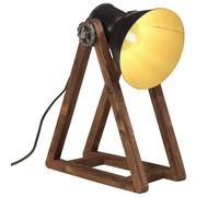 Vidaxl Lampe De Bureau 25 W Noir 30x17x40 Cm E27