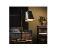 Lampe de bureau 36x18x55 cm en métal gris foncé - AMP