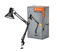 Lampe De Bureau À Clip LED Office Line Retro Noire 9W Chaud Dimmable