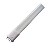 Lampe de bureau à LED 2G7 for la protection des yeux, 8 W, 6 W, 4 W, remplace la lampe de bureau à tube de type 9W11WU(Warm White,No,4w)
