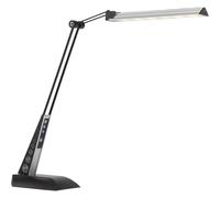 Lampe de bureau à LED Brilliant Jaap LED intégrée 6 W noir, chrome
