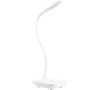 Lampe de bureau à LED COB rechargeable avec col de cygne [Lunartec]