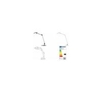 Hansa Lampe de bureau à LED E-Motion, argent G