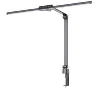 Lampe de bureau à LED 'Flow', avec pince, anthracite