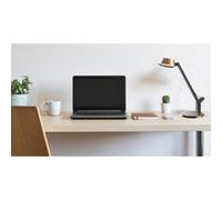 Lampe de bureau à LED Glow, pied, cuivre