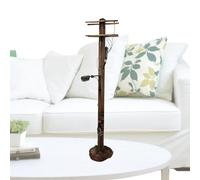 Lampe De Bureau À LED - Lampe En Forme De Mini Réverbère - Lumière De Rue Miniature Pour Le Dessus De Table - Pour Le Bureau La Chambre Le Salon La Maison L Étagère Le Coin Et L