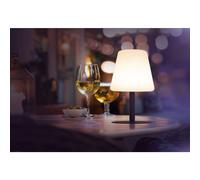 Lampe de bureau à LED MICHELLE, noir/blanc