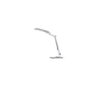 Hansa Lampe de bureau à LED Multiflex, pince & socle, argent G