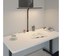 Lampe de bureau à LED 'Nova', avec pince, noir