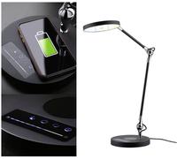 Lampe de bureau à LED Paulmann 78910 11 W blanc chaud noir