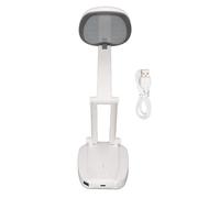 Lampe de bureau à lumière naturelle avec design multifonctionnel 4 en 1, sans scintillement et portable pour une productivité sans stress et des