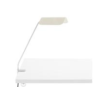 HAY - Apex Desk Lampe à Clipser Oyster White HAY