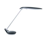 Lampe de bureau - ALBA - FLUOPOP2 - 11 W - G23 - Noir