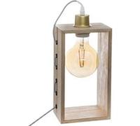 Lampe de bureau Atmosphera Bois 25 W 220240 V Multicolore