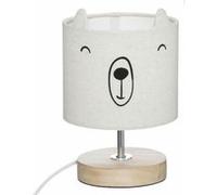 Lampe de bureau Atmosphera Enfant Ours 25 W 23 15 cm Multicolore G