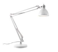 Lampe de bureau avec pied Naska Large WxH 50x50cm/rotating on/off switch placed on the diffuser head
